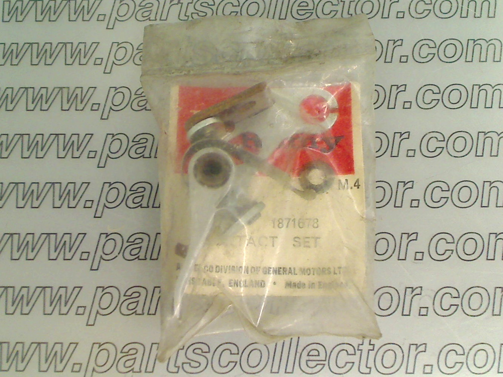 DELCO REMY 1871678 Ignition code 10134 compatible with: OTHERS OTHERS - additional view